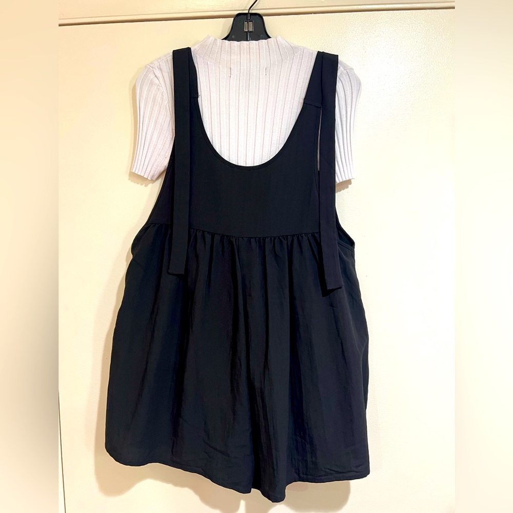 Shein Romper and Forever 21 Shirt